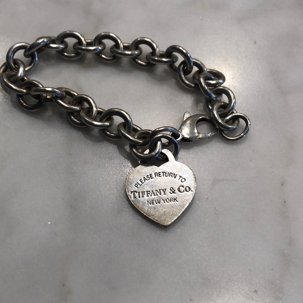Tiffany & Co heart bracelet